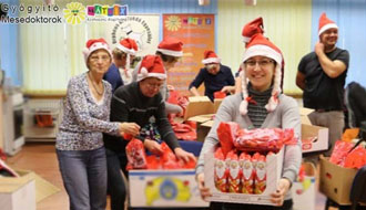 gyermekmentők adomány beteg gyermekeknek